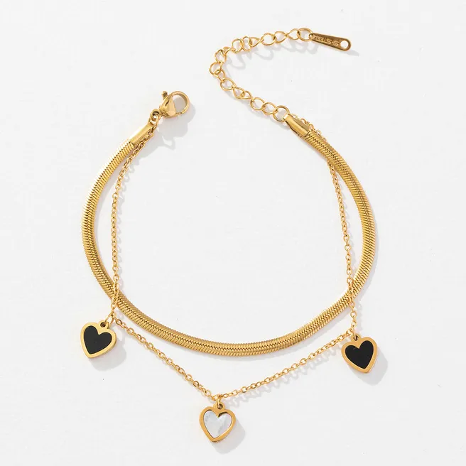 MALTA || Pulsera corazones