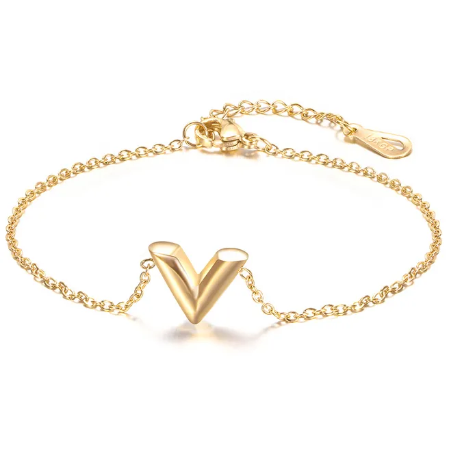 VERA || Big V Bracelet