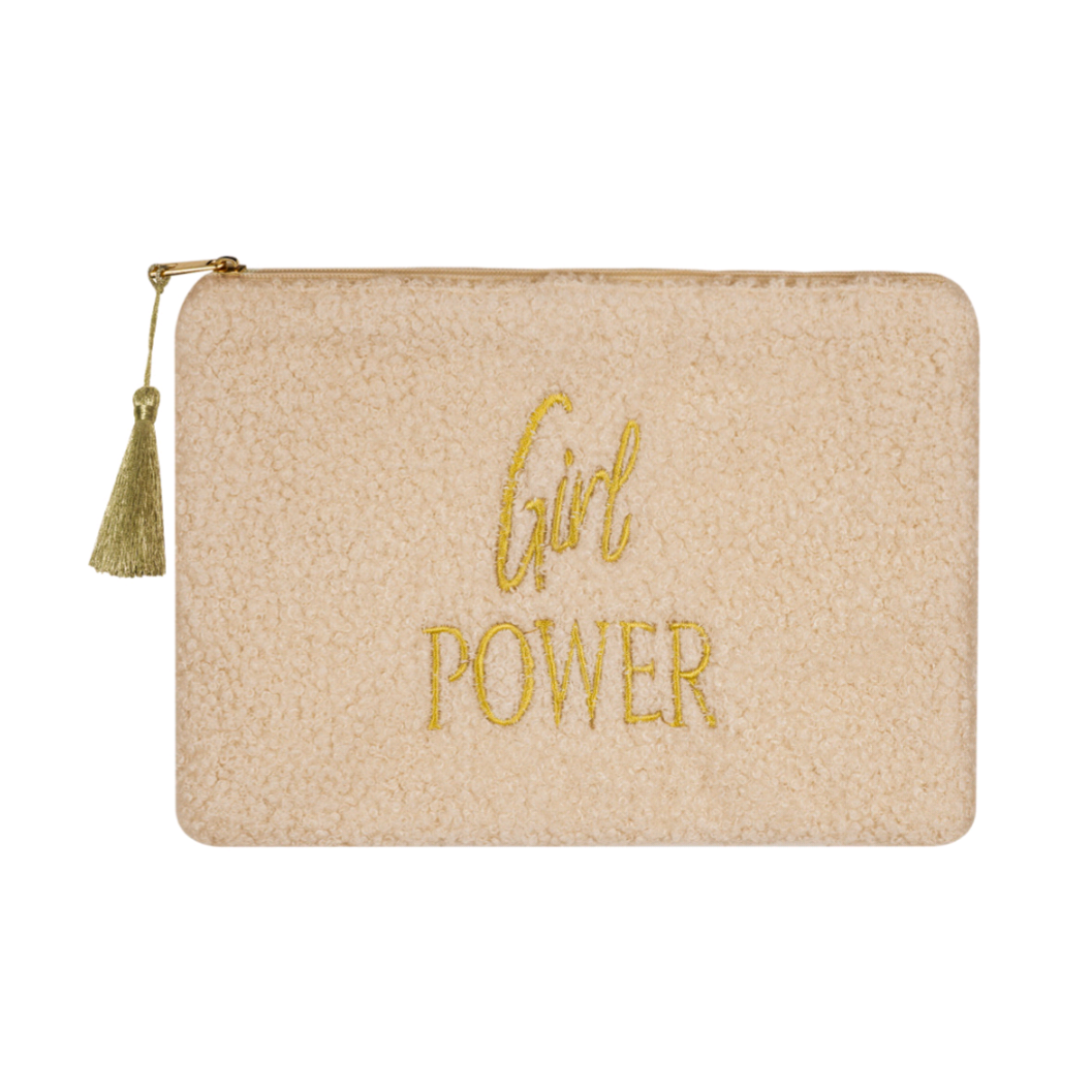 GIRL POWER || Teddy toiletry bag