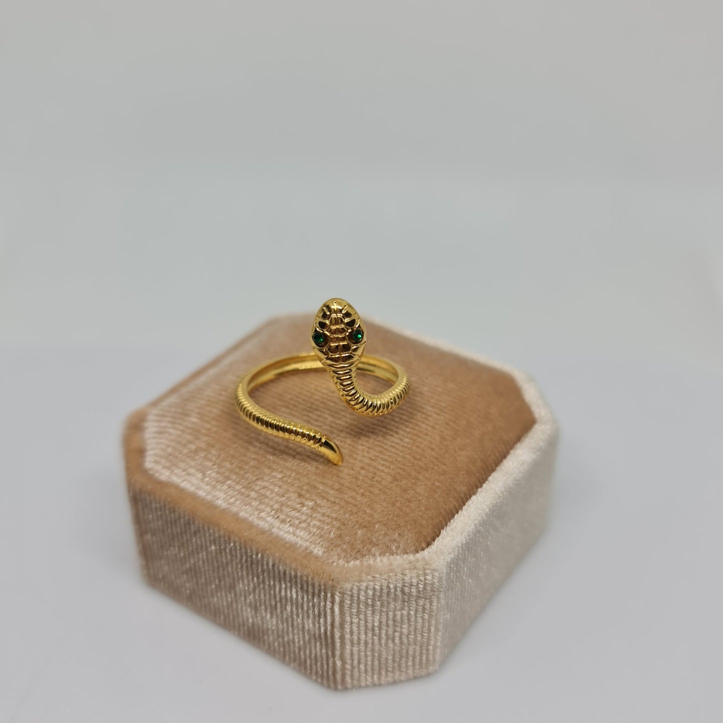 ZILA || Anillo serpiente