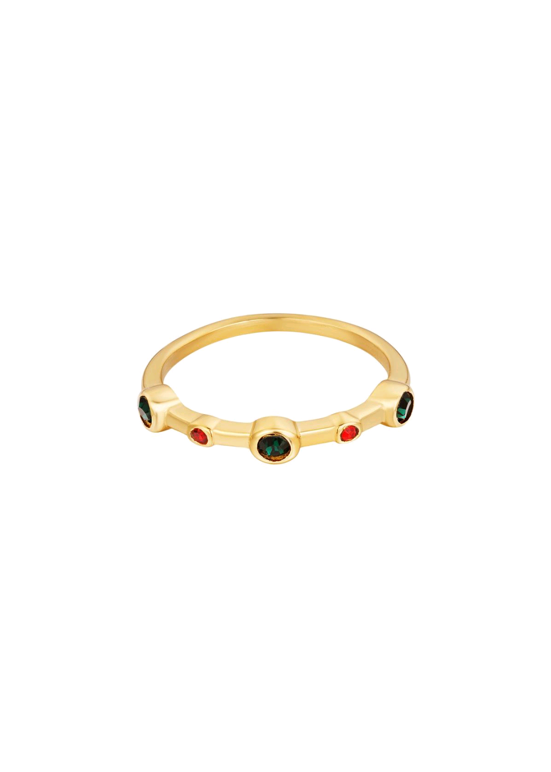 ZULA MULTI || Ring with gems