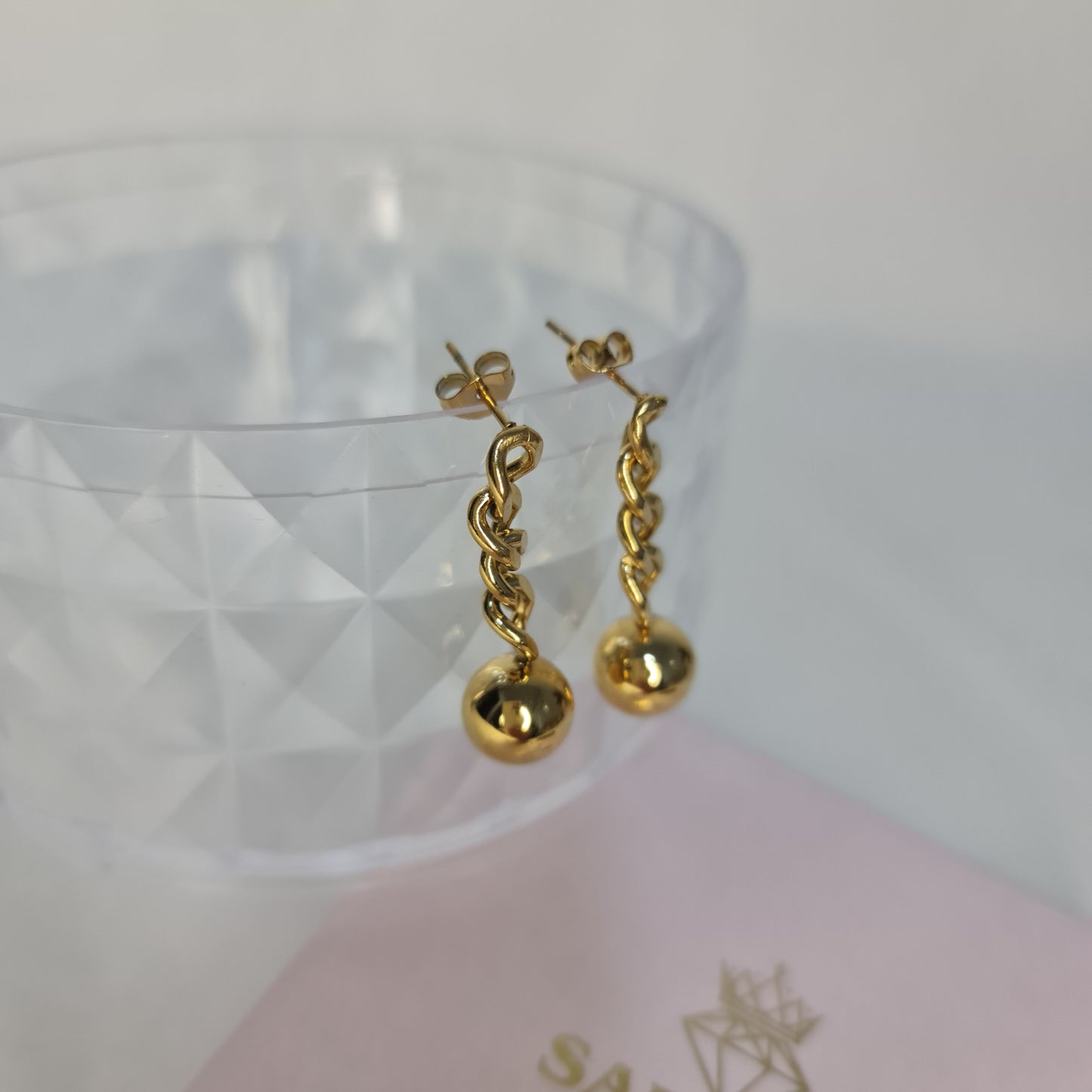 CADY || Dangle Earrings