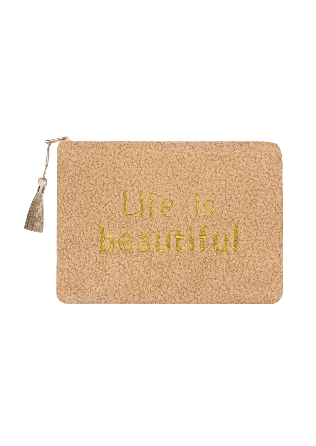 LIFE || Life is beautiful toiletry bag