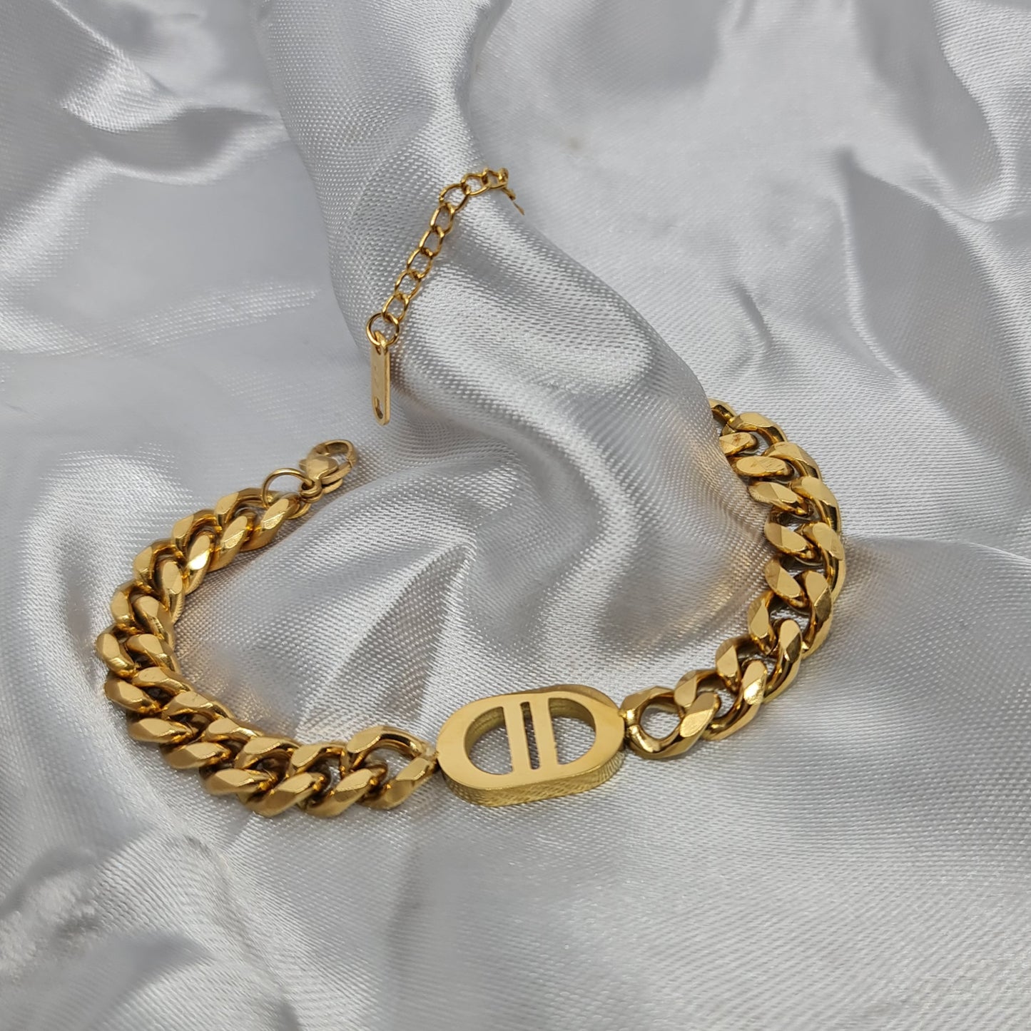 DIDI || Thick chain bracelet