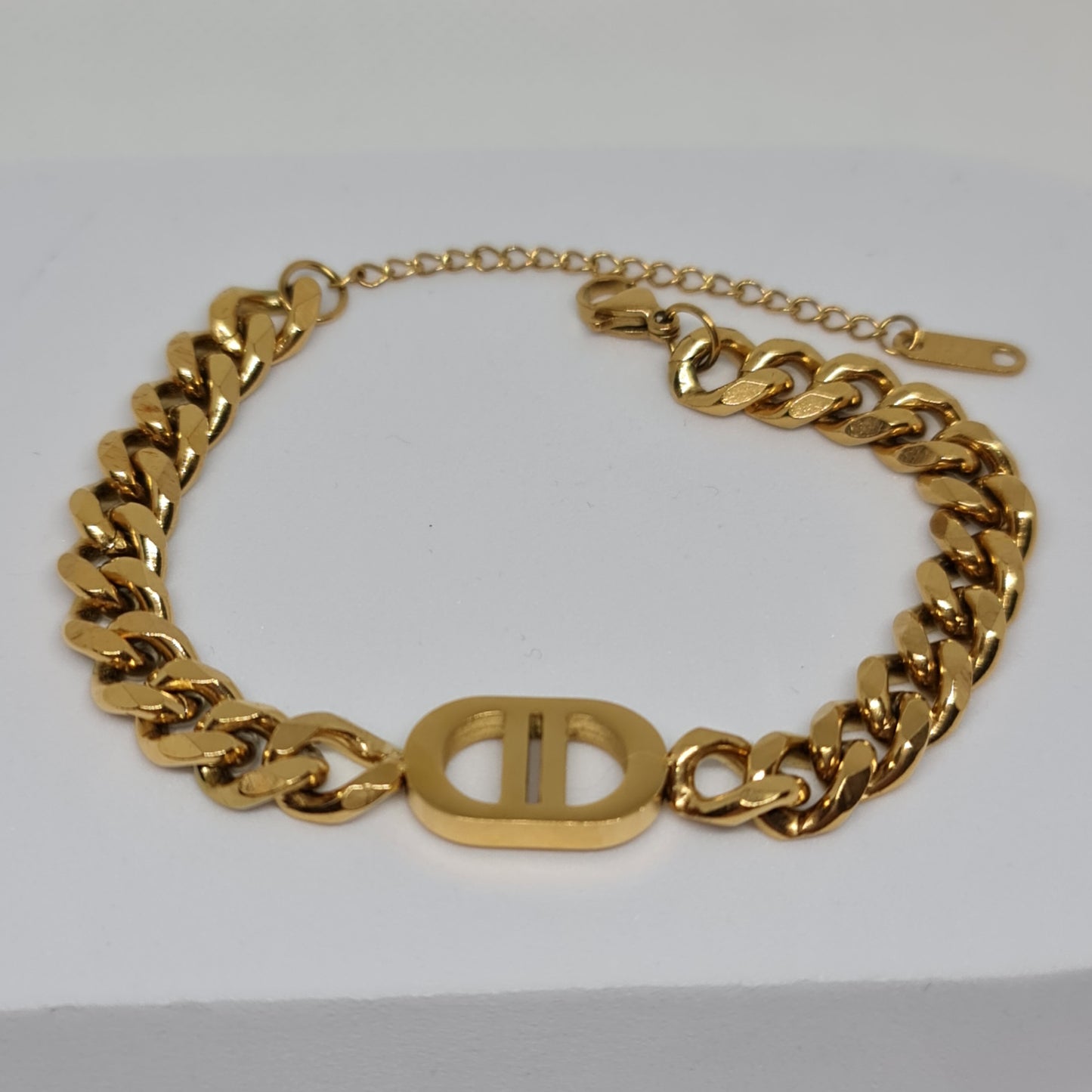 DIDI || Thick chain bracelet