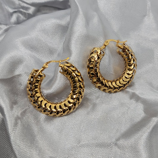 MAYA || Chain earrings