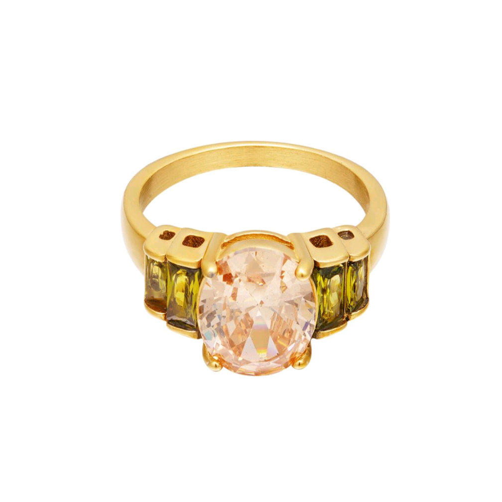 CASSIOPE || Big Gem Ring