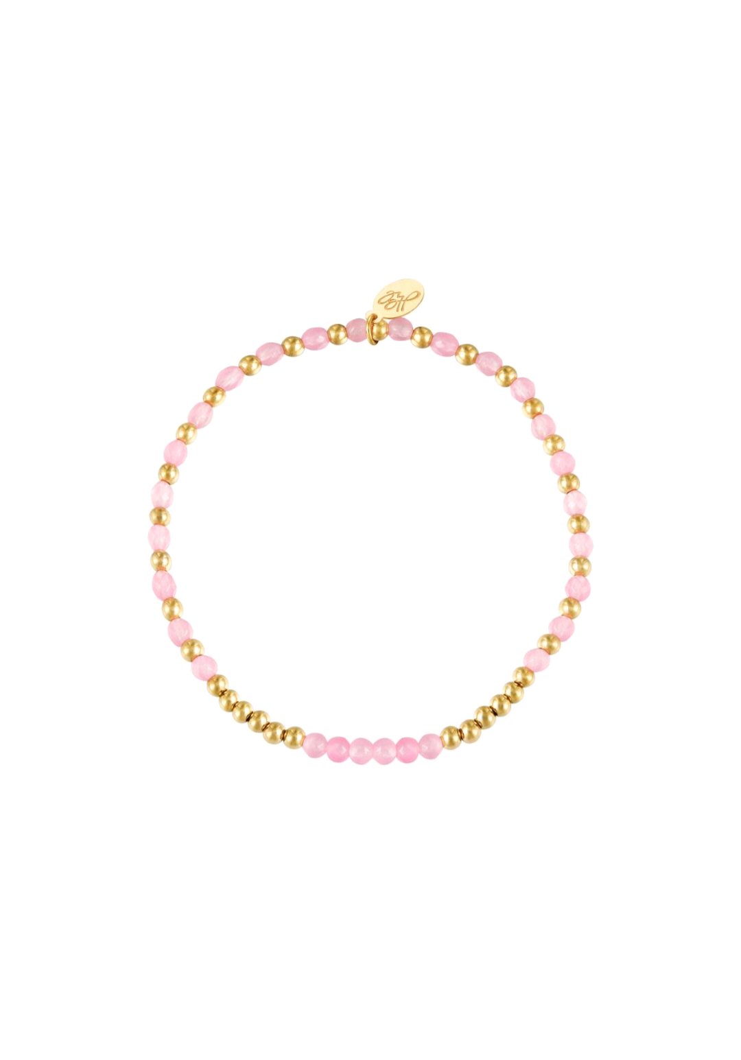 BEADA || Pulsera con piedrecitas