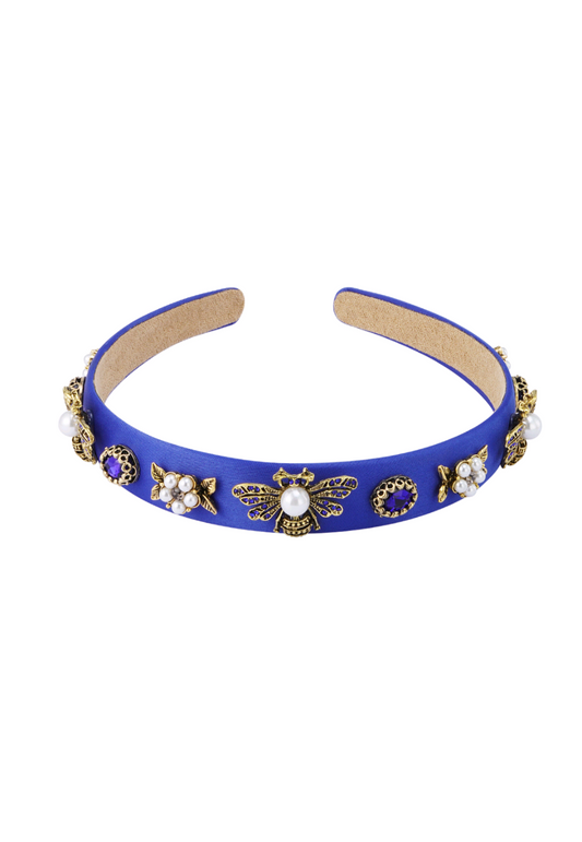 GLORY || Headband with gems