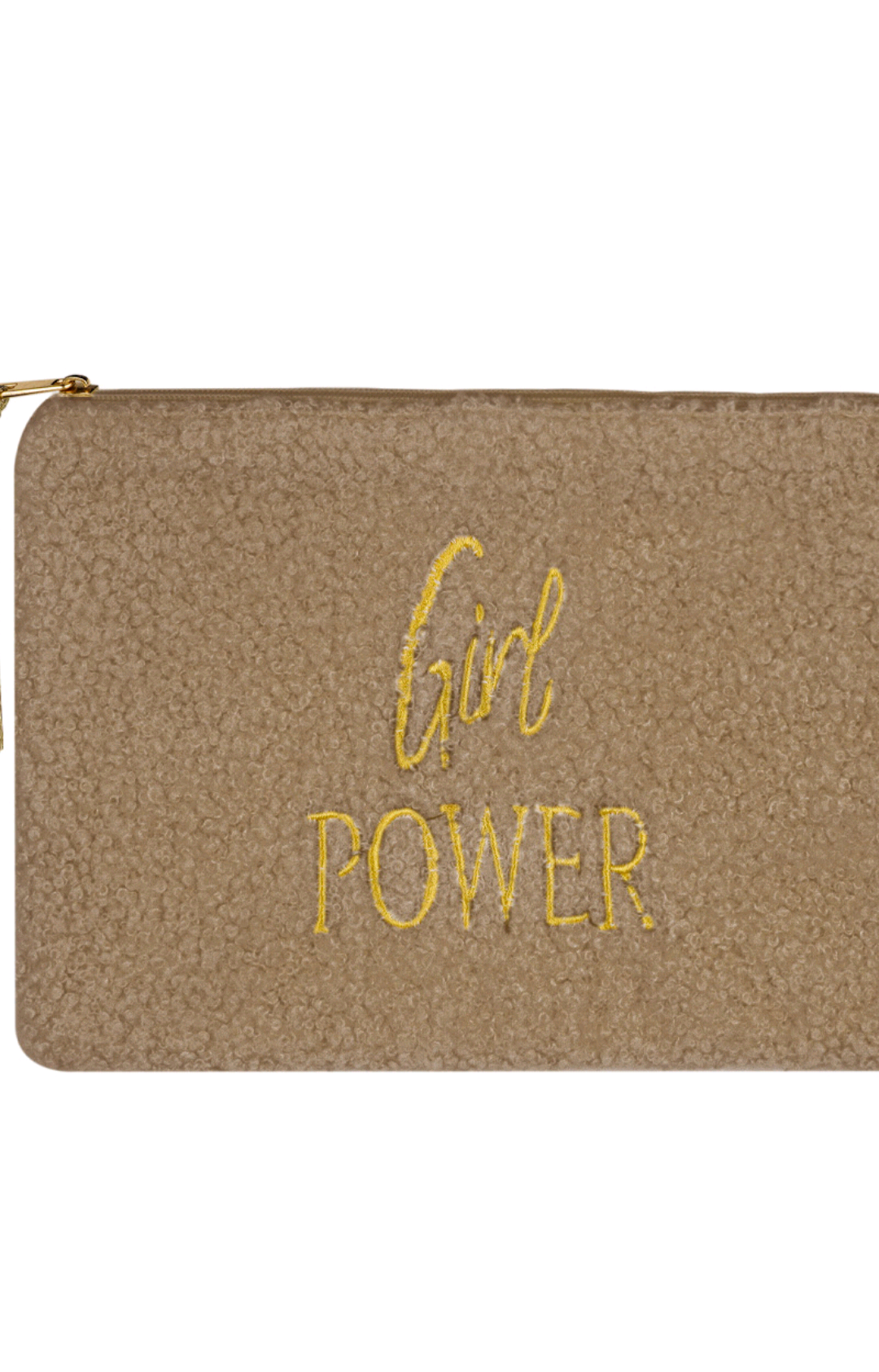 GIRL POWER || Teddy toiletry bag