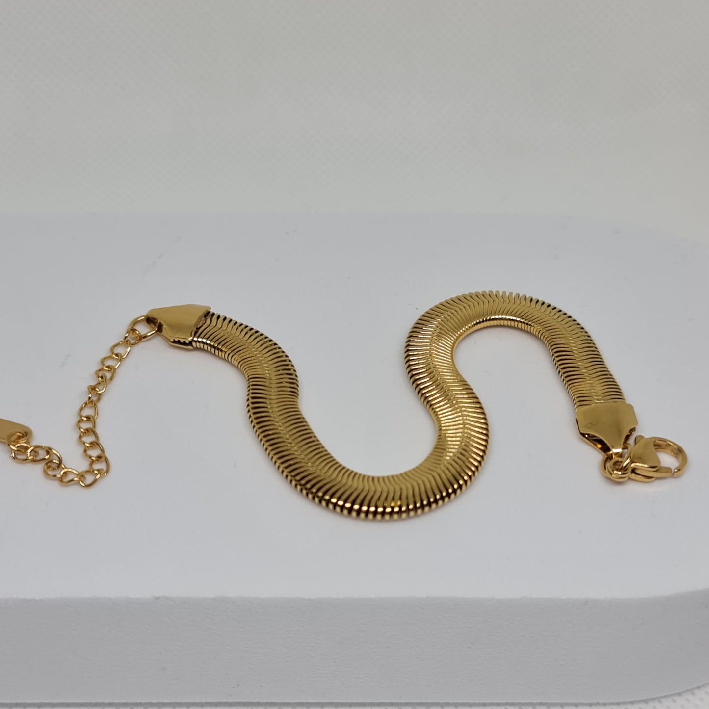 SALMA || Snake Bracelet