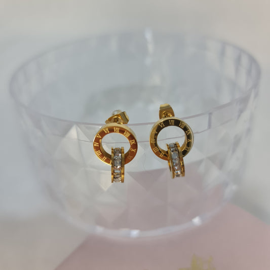 ROME || Combined earrings