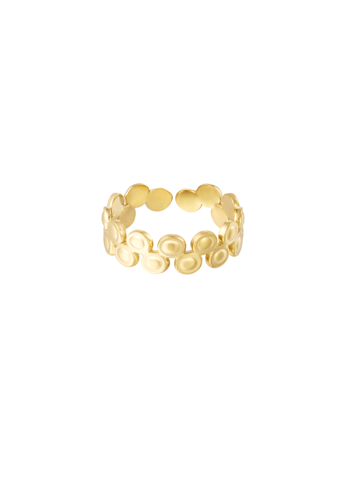 CLAUDIA || Anillo one-size