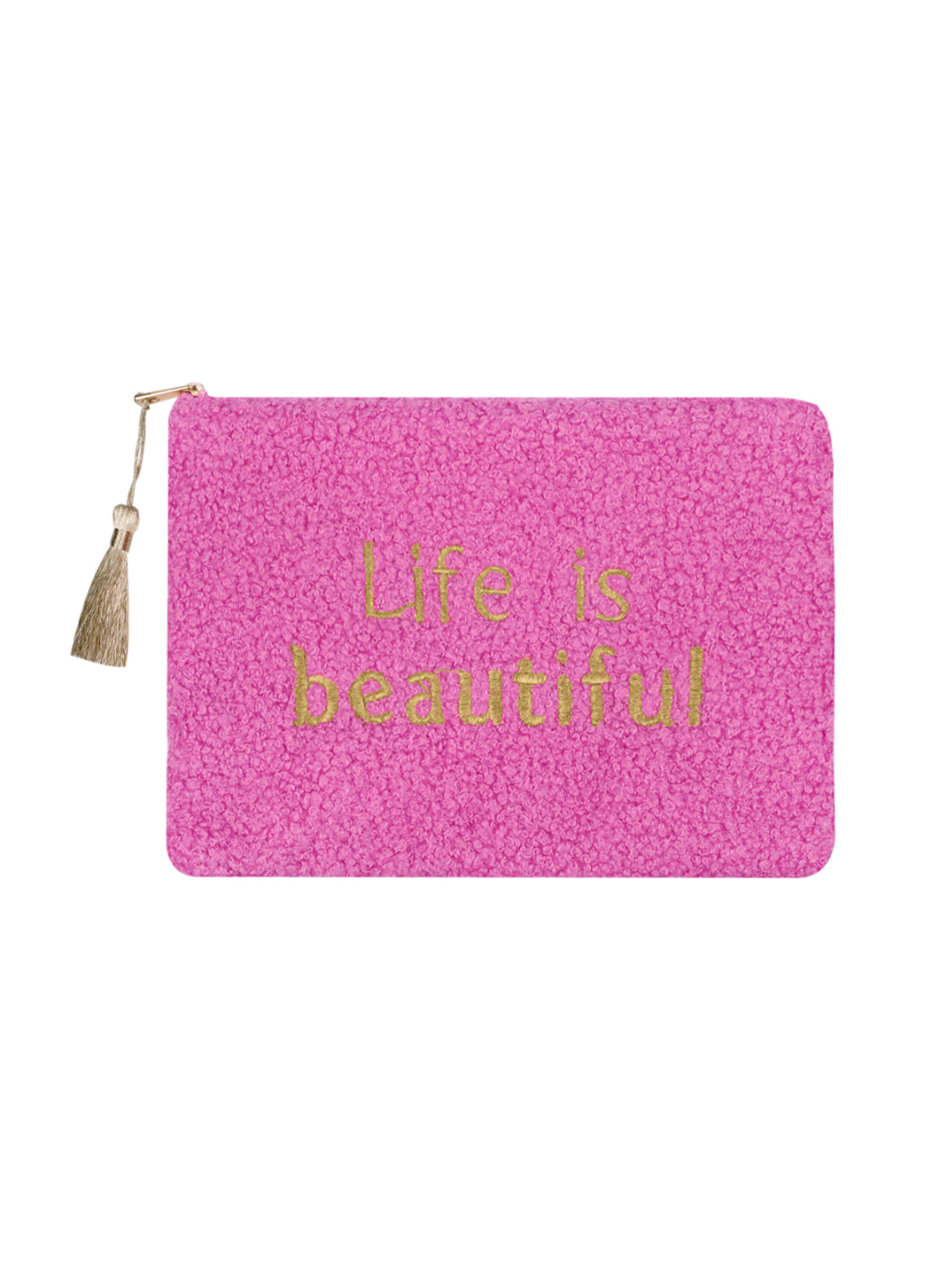 LIFE || Life is beautiful toiletry bag