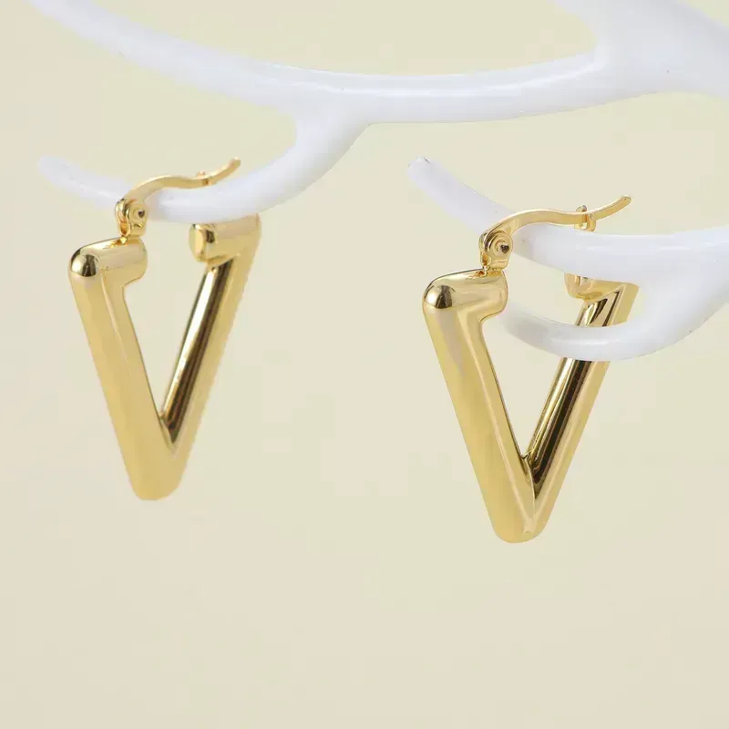 VOLT || V Earrings