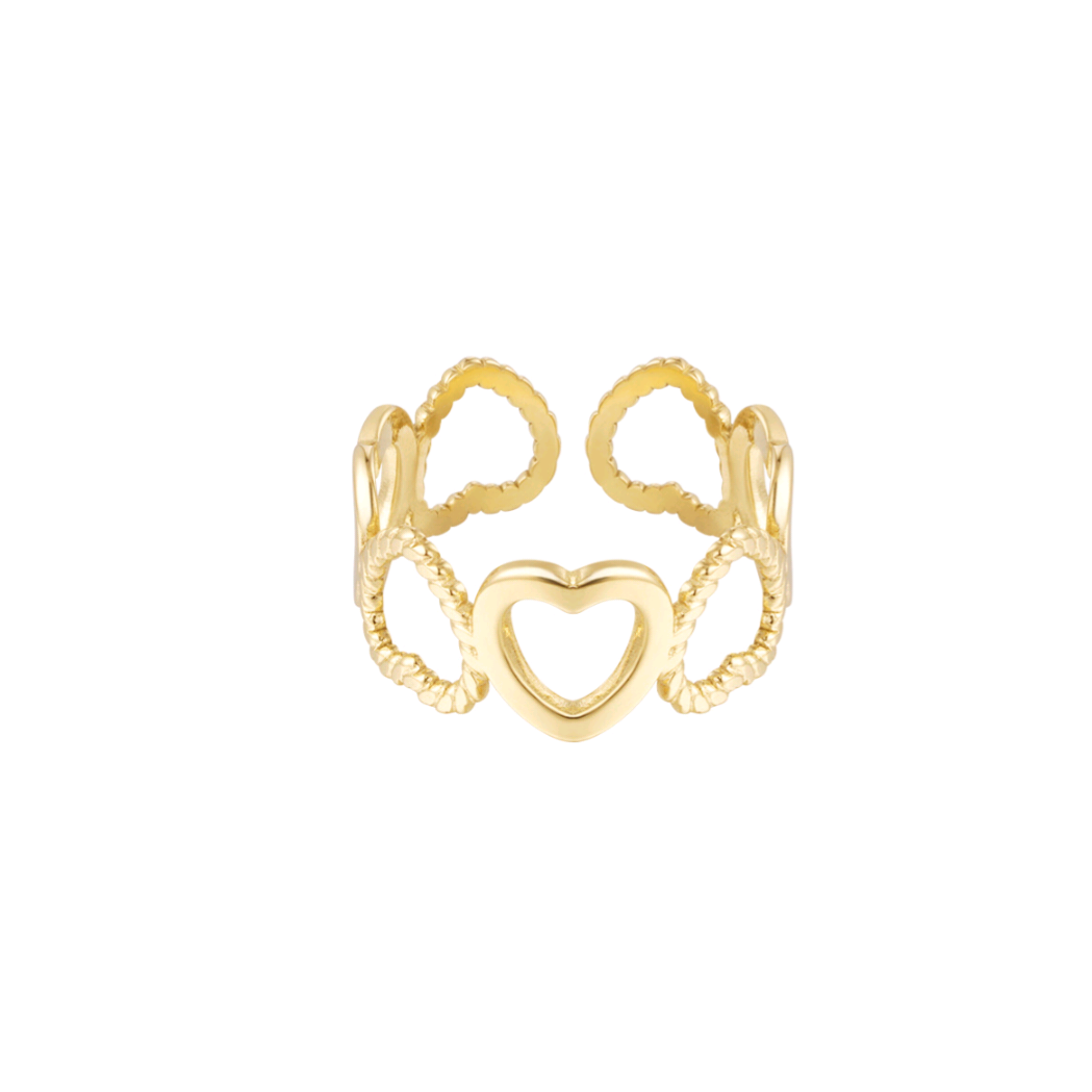 LUCIL || Hearts ring