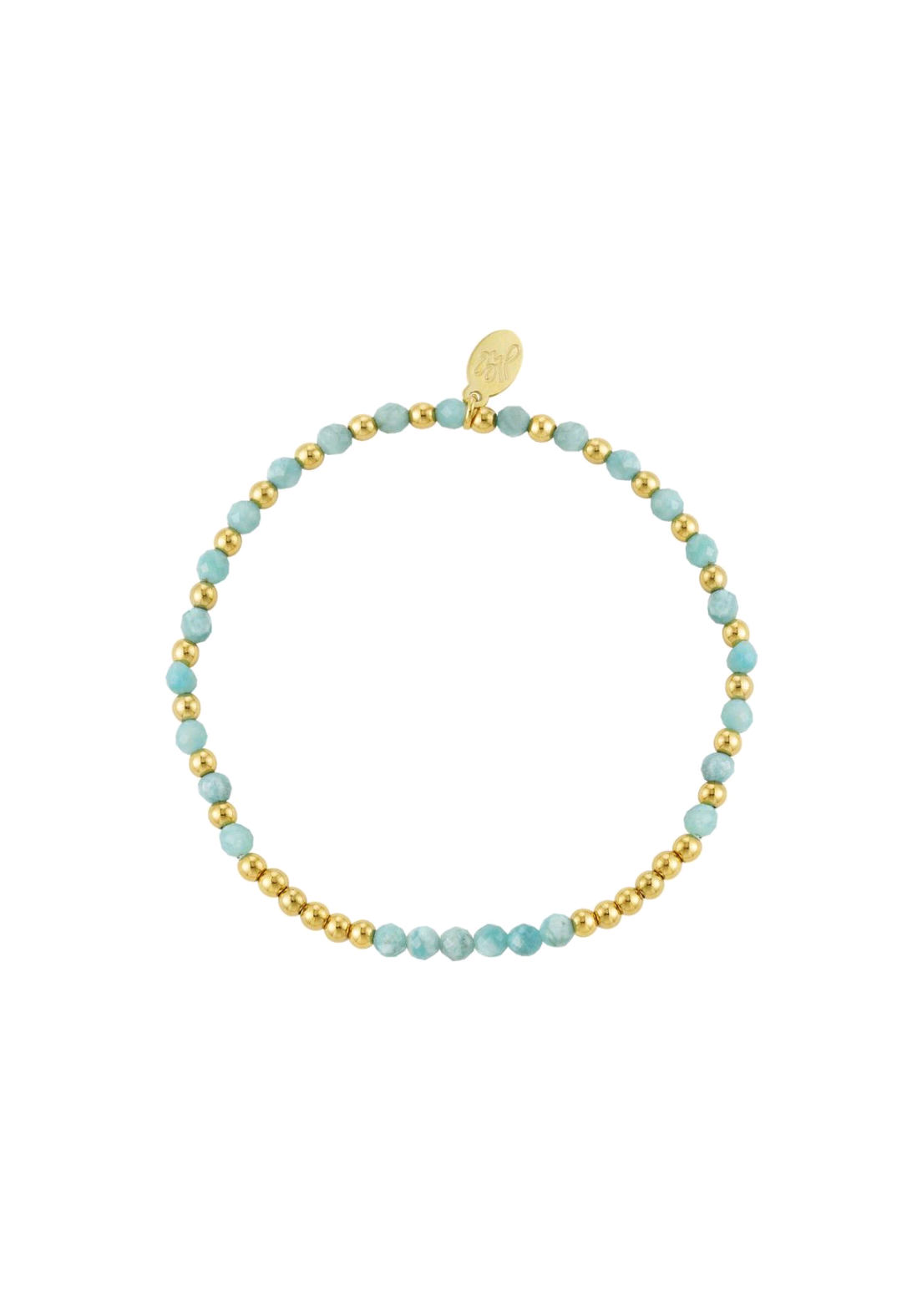 BEADA || Pulsera con piedrecitas