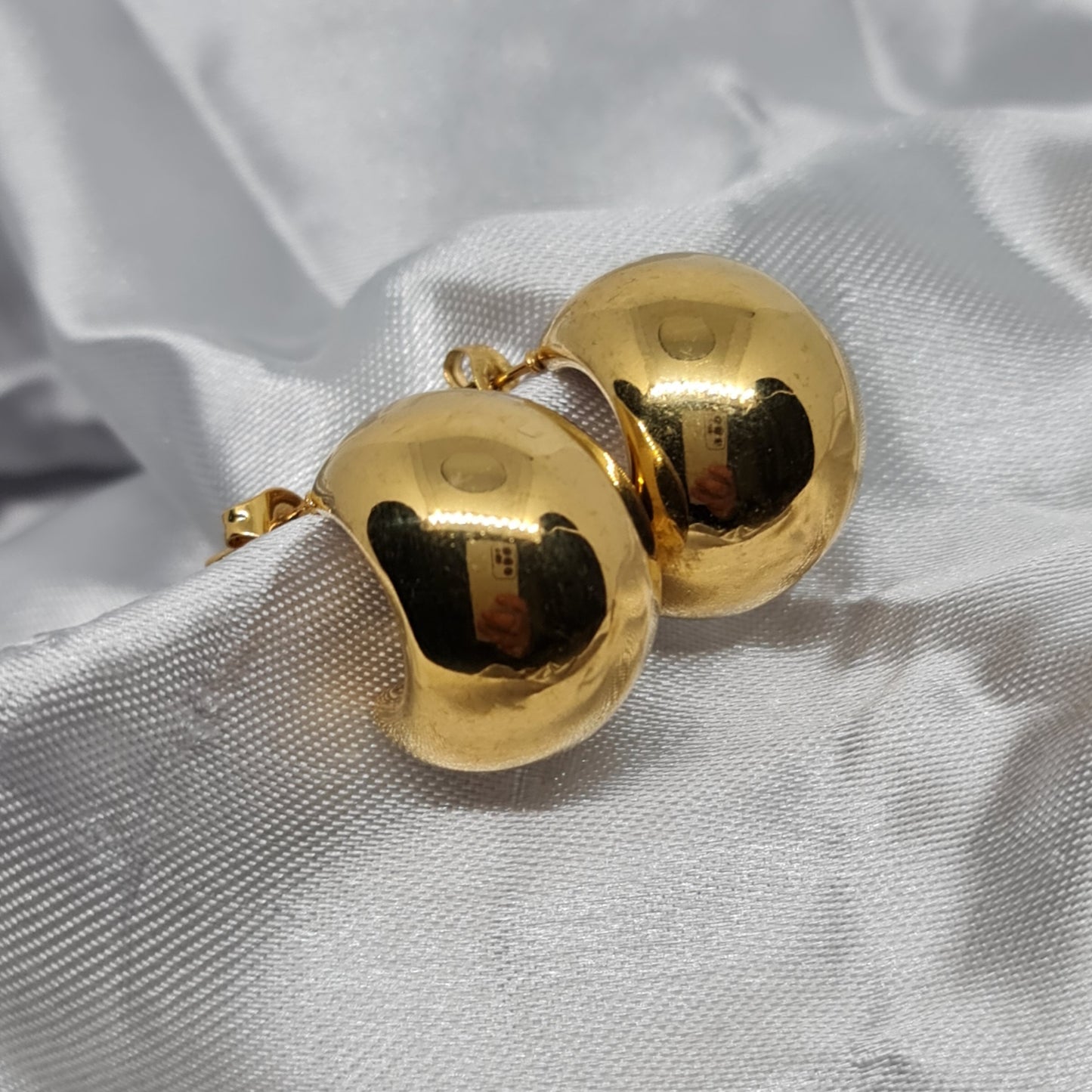 EMERY || Pendientes moon bold