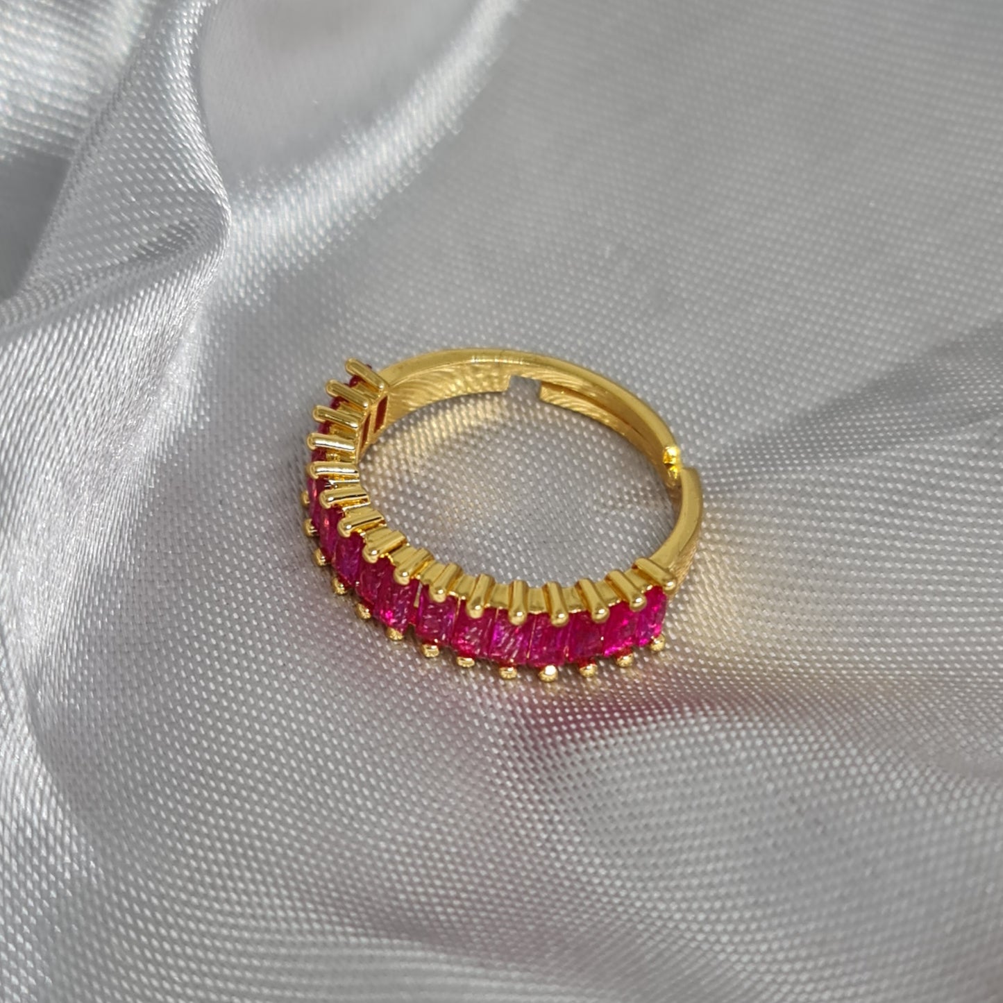 ALEXA || Multi stone ring