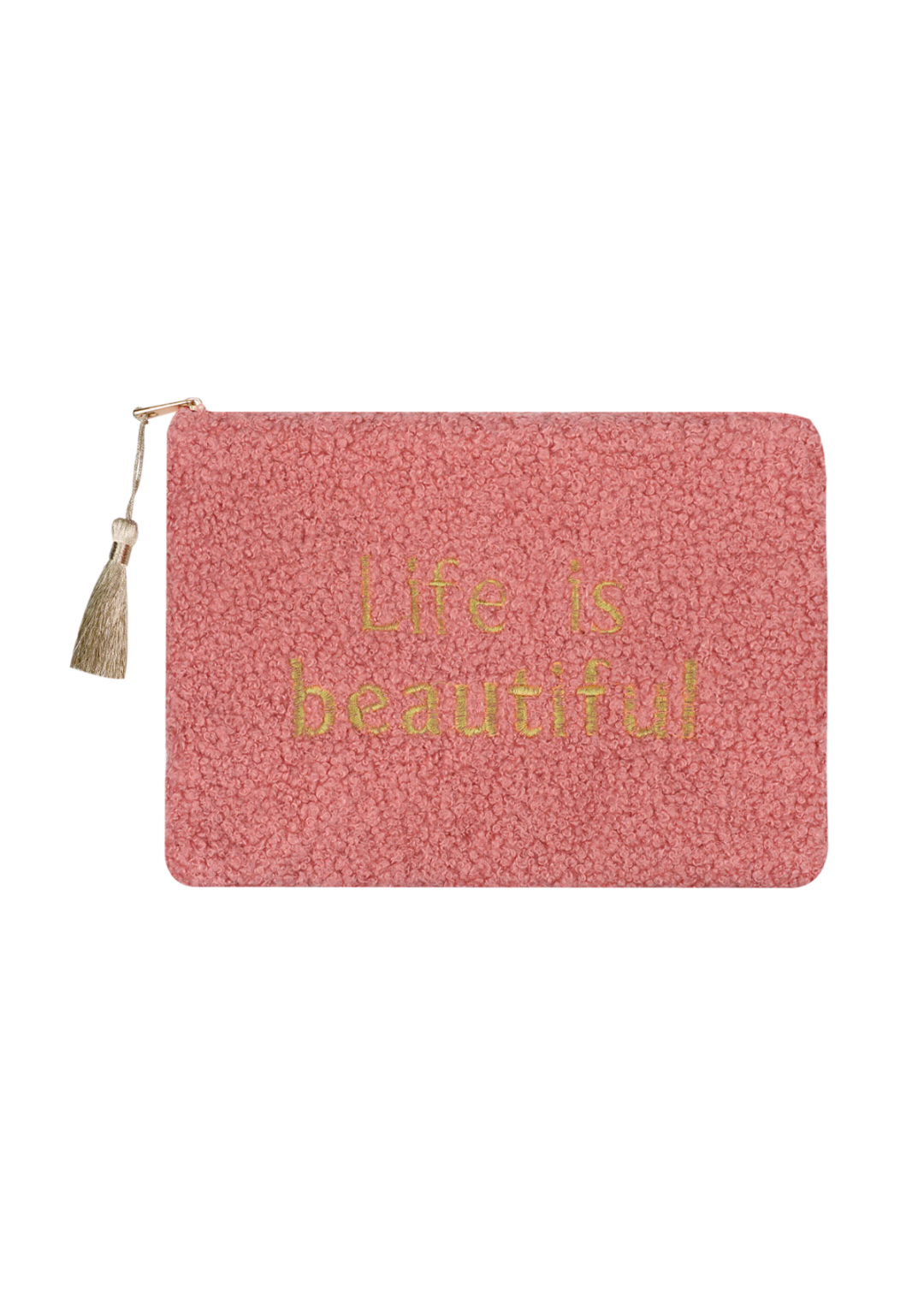 LIFE || Life is beautiful toiletry bag